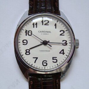 VINTAGE WIND UP CARDINAL,RUN GREAT